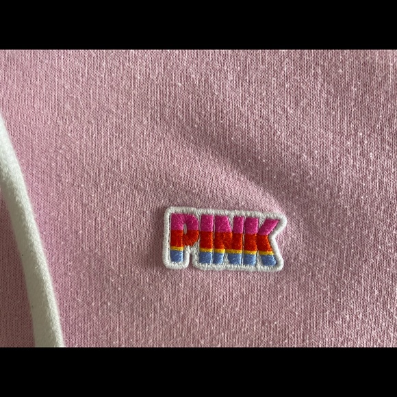 This is a Pink jacket W/  the logo and detailing - Picture 6 of 8